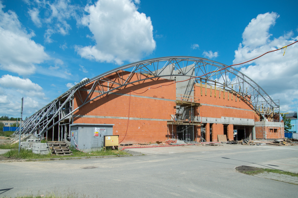 Rekonstrukce sportovního centra SC Dubina