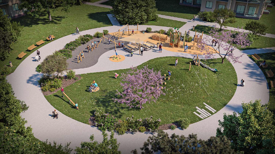 Revitalizace hřiště 29. dubna