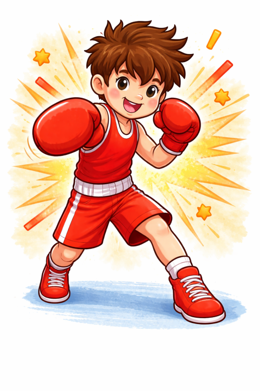 Úterý 7. července - I boxování může být zábava