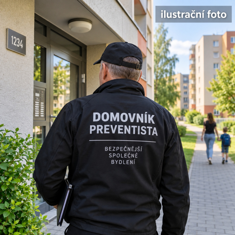 Domovník preventista Ostrava-Jih 2023–2026