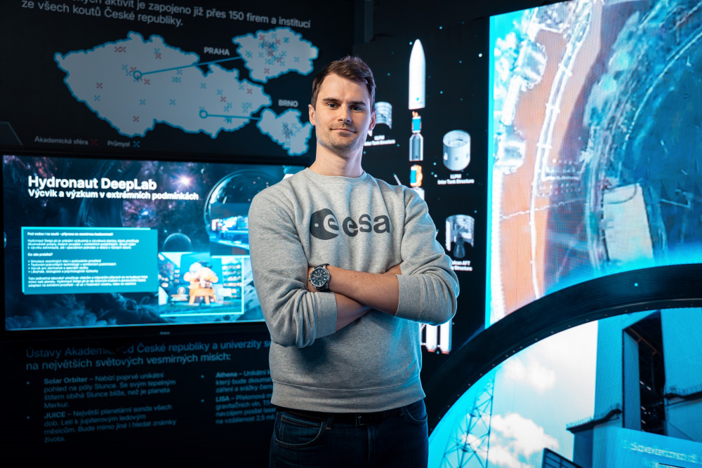 Jan Spratek - Vesmír a kosmonautika