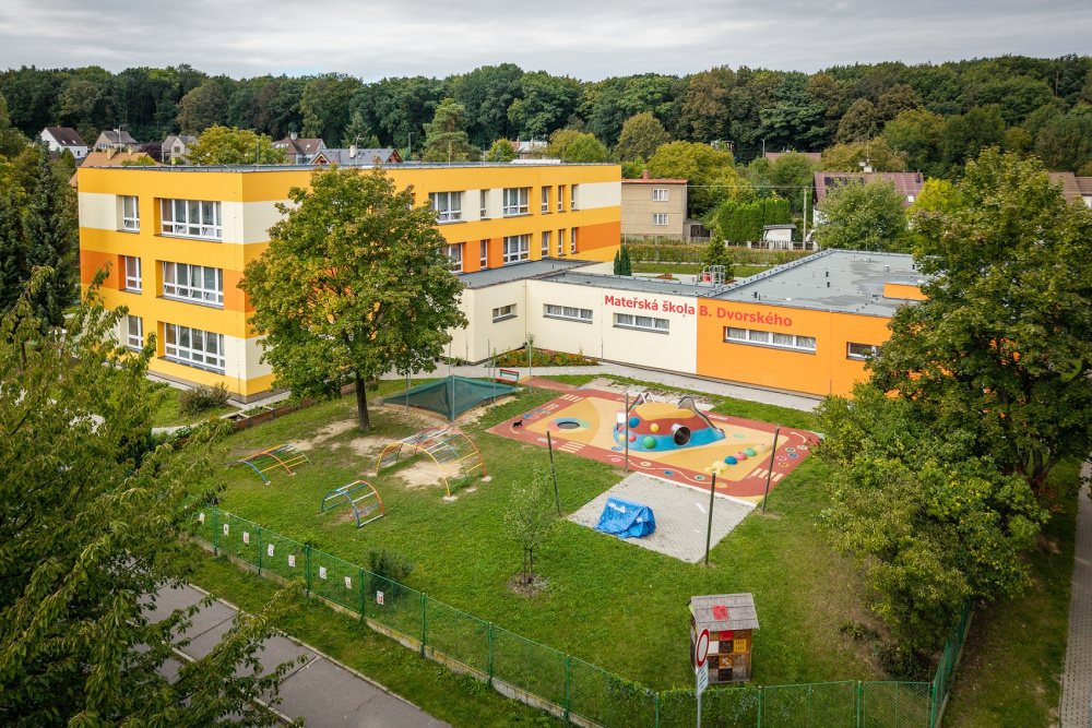 MŠ B. Dvorského