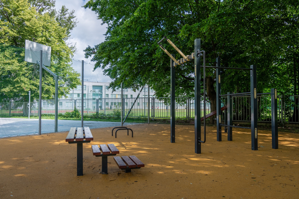 Workout a Indiánské hřiště