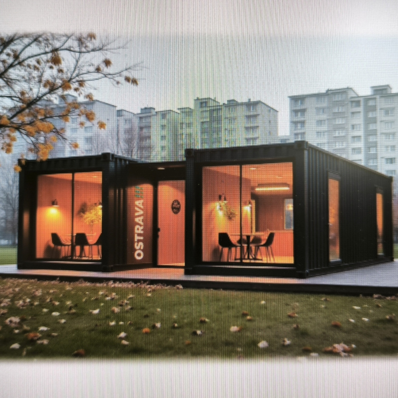 Výstavba coworkingových center
