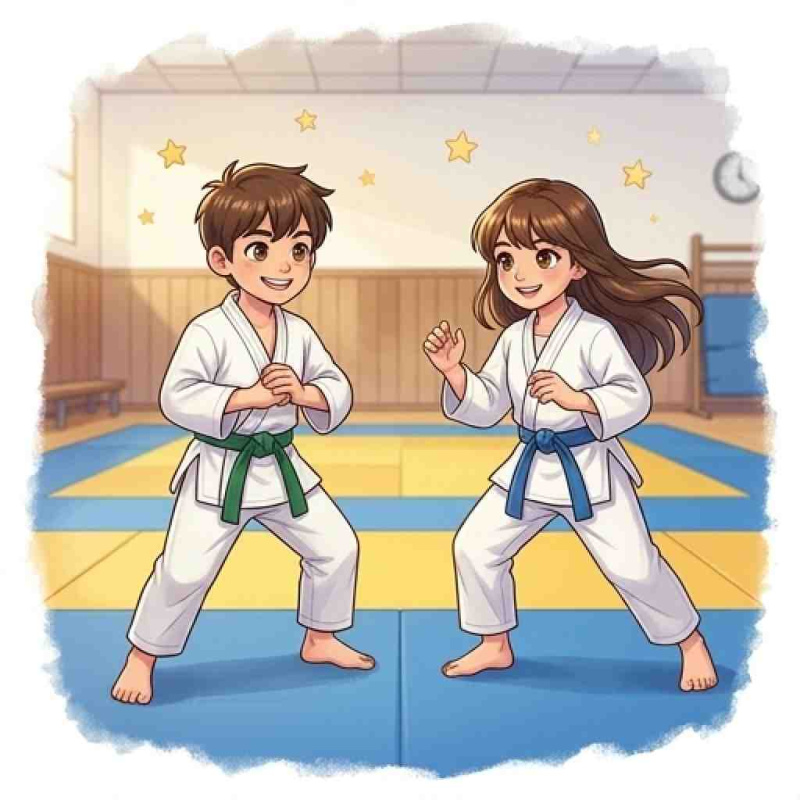 Středa 22. července - Judohrátky aneb staň se malým judistou