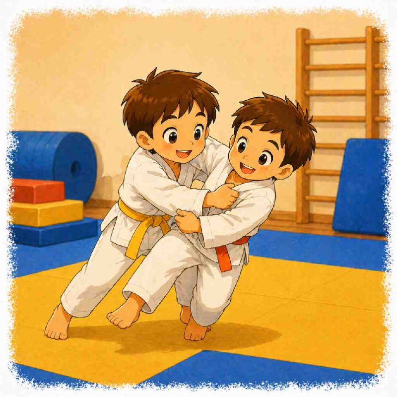 Úterý 21. července - Zahraj si na judo s Baníkem!