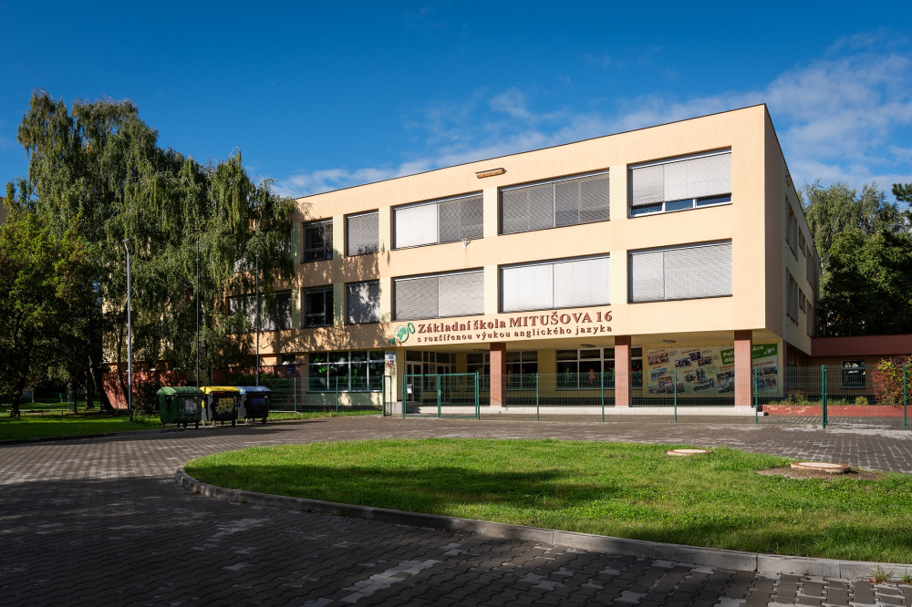 ZŠ a MŠ Mitušova