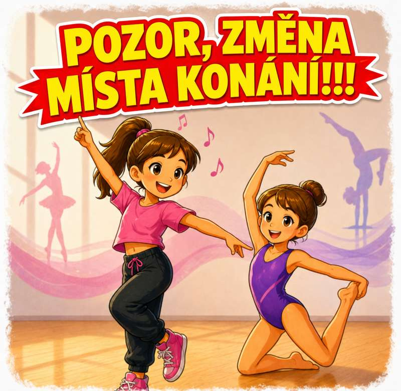 Pátek 21. srpna - Jsou tady prázdniny - "SKÁKEJ, TANCUJ, BAV SE"