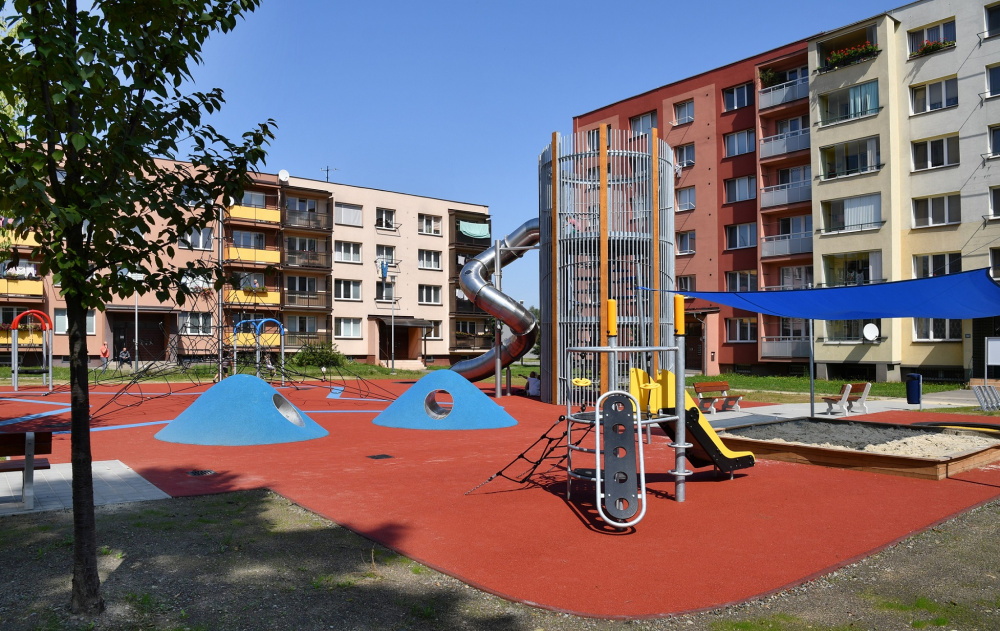 Dětské hřiště U Haldy