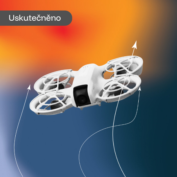 DronRace - odpolední závod dronů