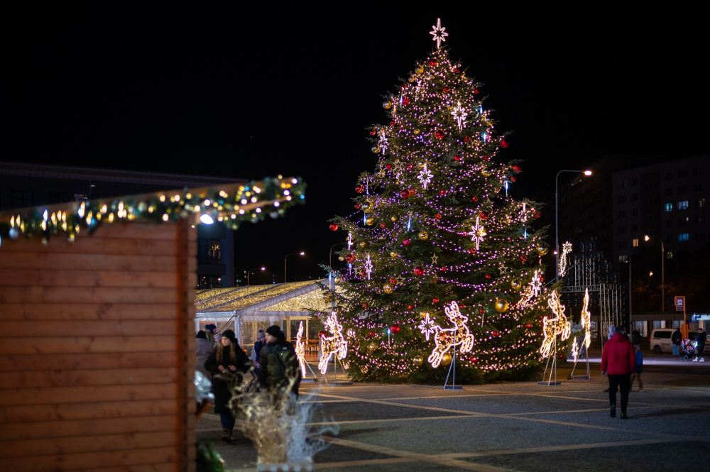 Rozsvícení Vánočního stromu